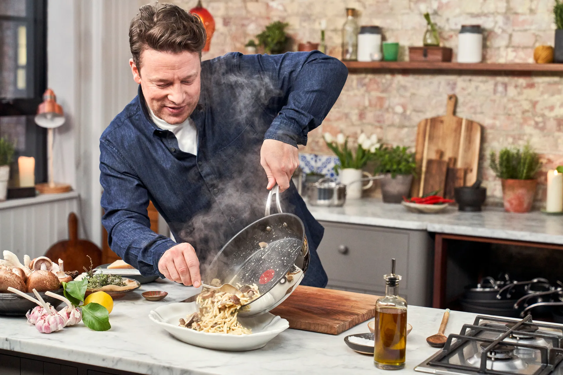 Jamie Oliver Cook's Classics 煎锅, 30cm Tefal