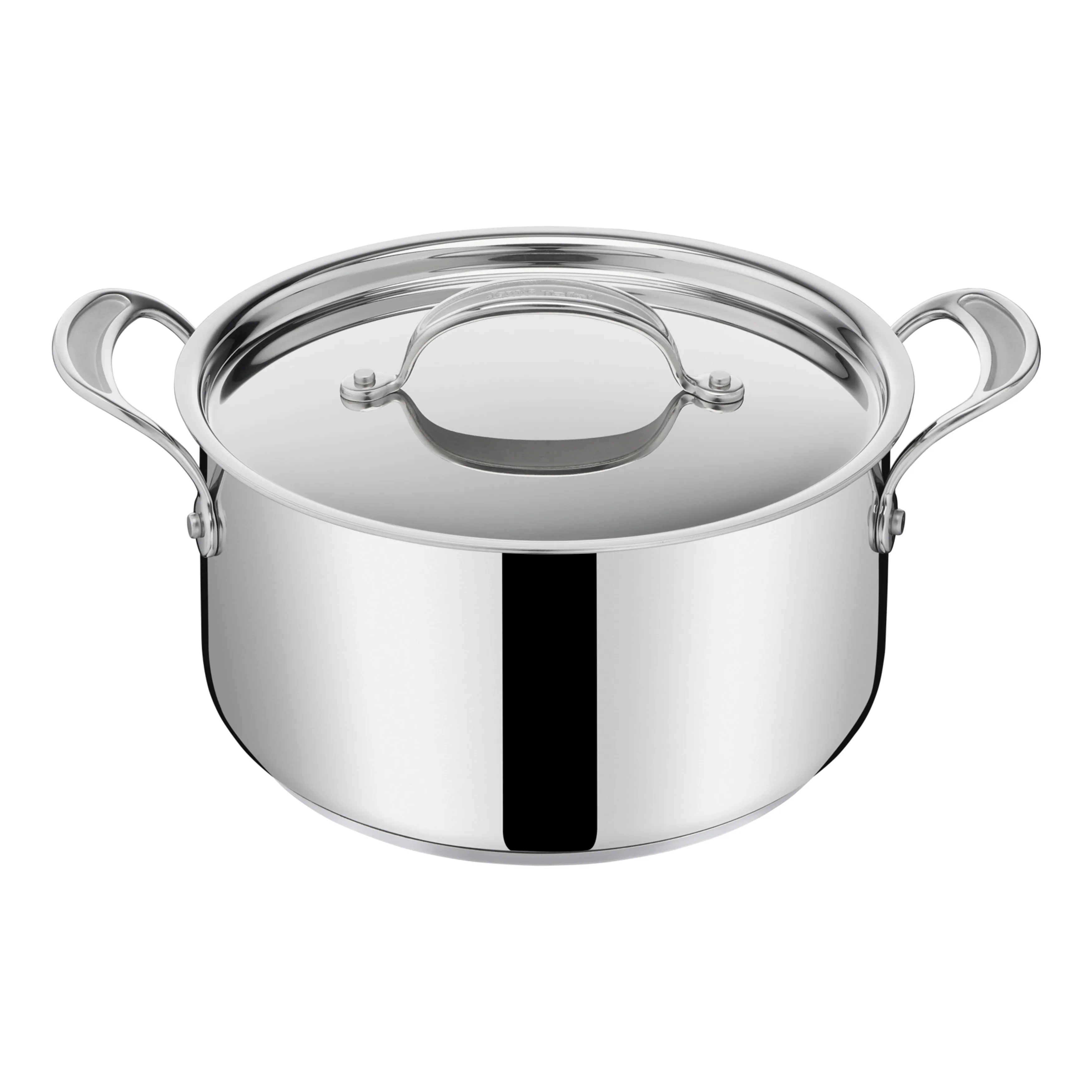 Cocotte Tefal Jamie Oliver 4,6L - Fonte D'Acier, Compatible Tous Feux (Induction)