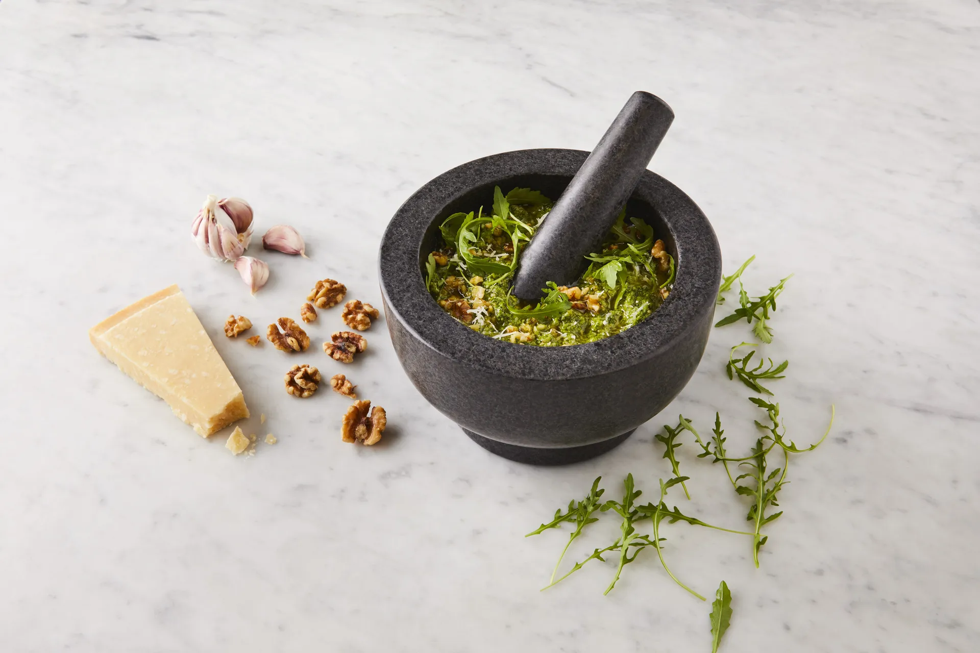 Jamie Oliver mortar Ø20 cm, 花岗岩色 Tefal