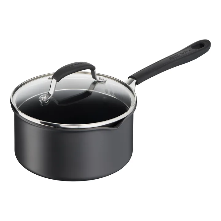 Jamie Oliver Quick & Easy 硬质阳极氧化酱汁锅 - 2.1L - Tefal