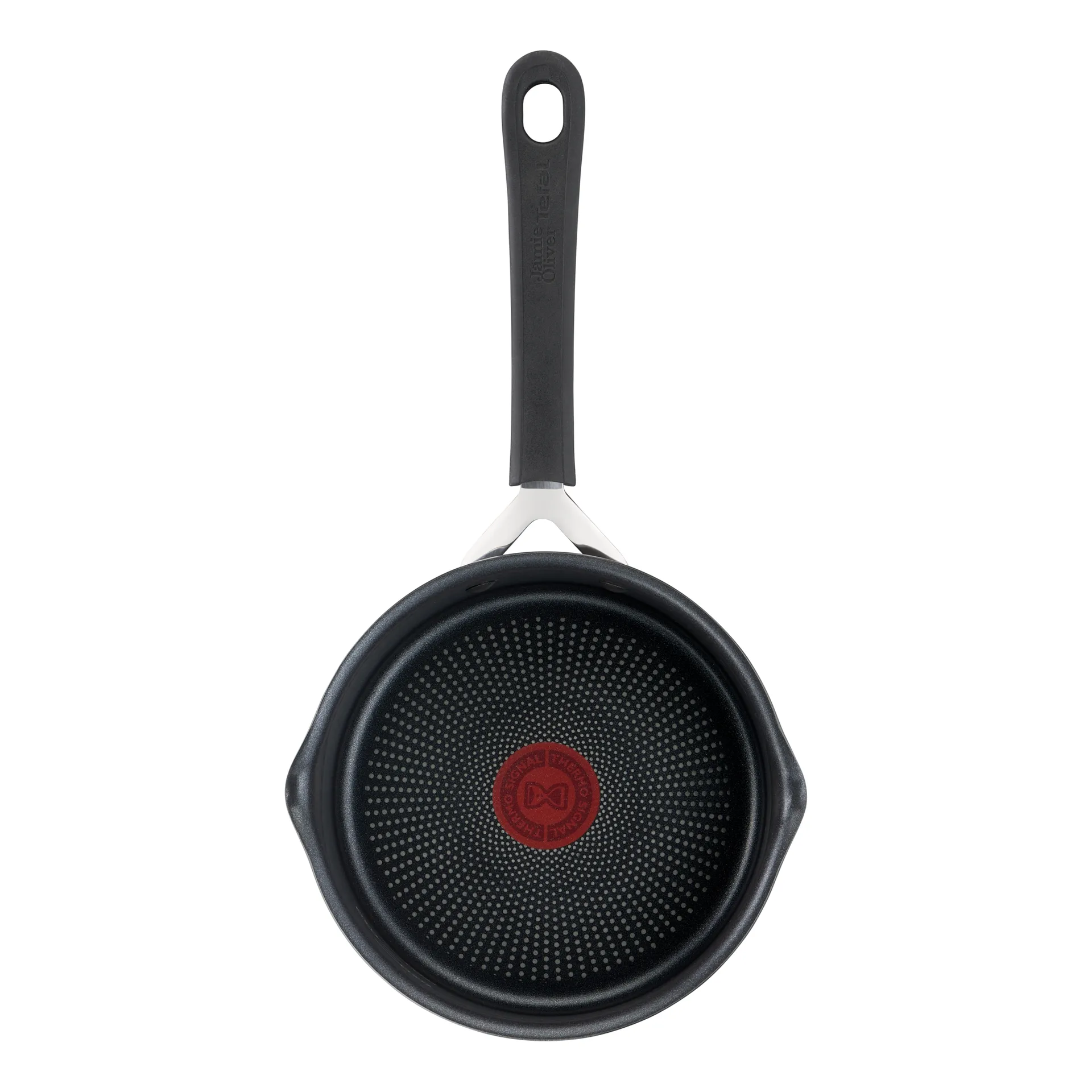 Jamie Oliver Quick & Easy 硬质阳极氧化酱汁锅, 2.1L Tefal