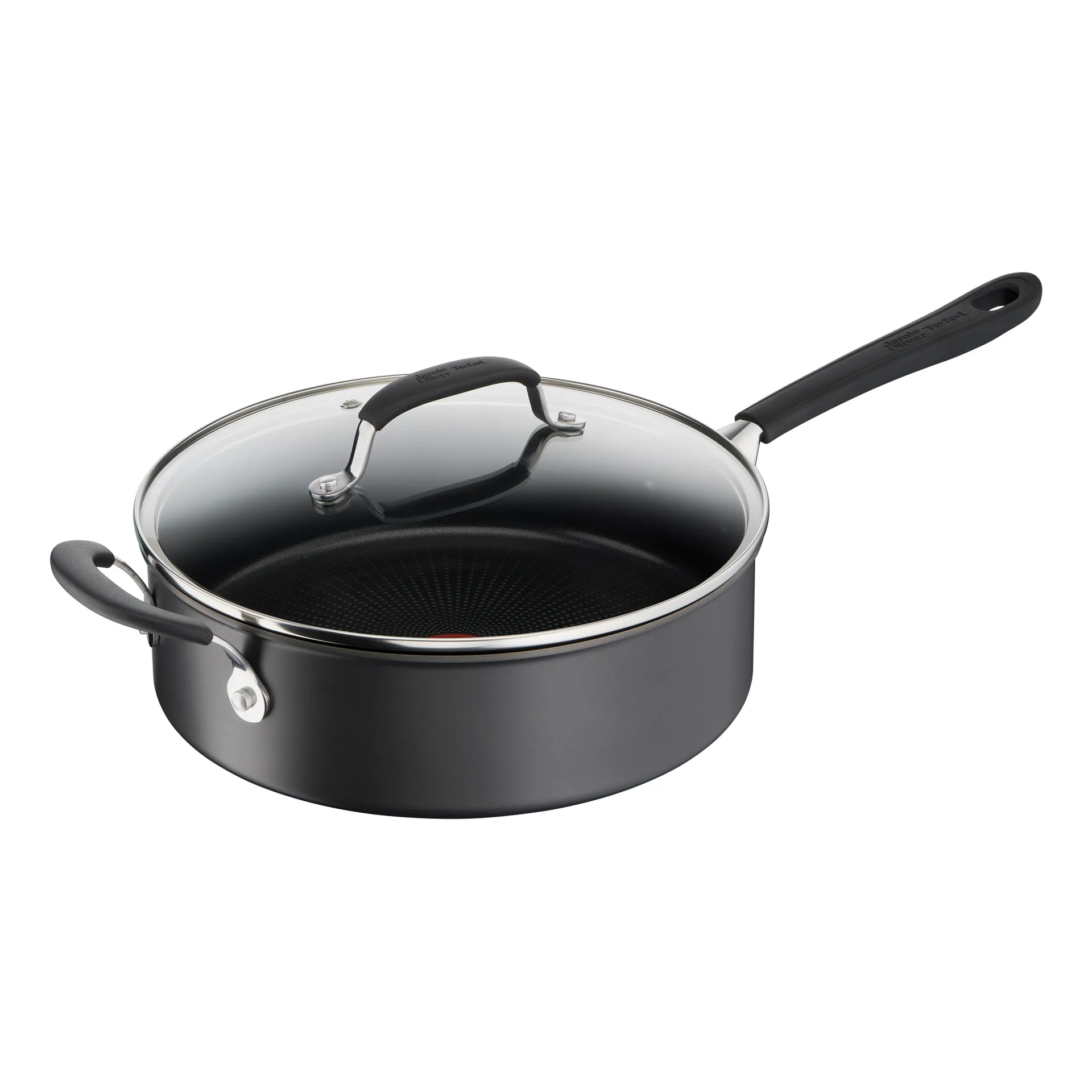 Jamie Oliver Quick & Easy 硬质阳极氧化煎锅, 26cm Tefal
