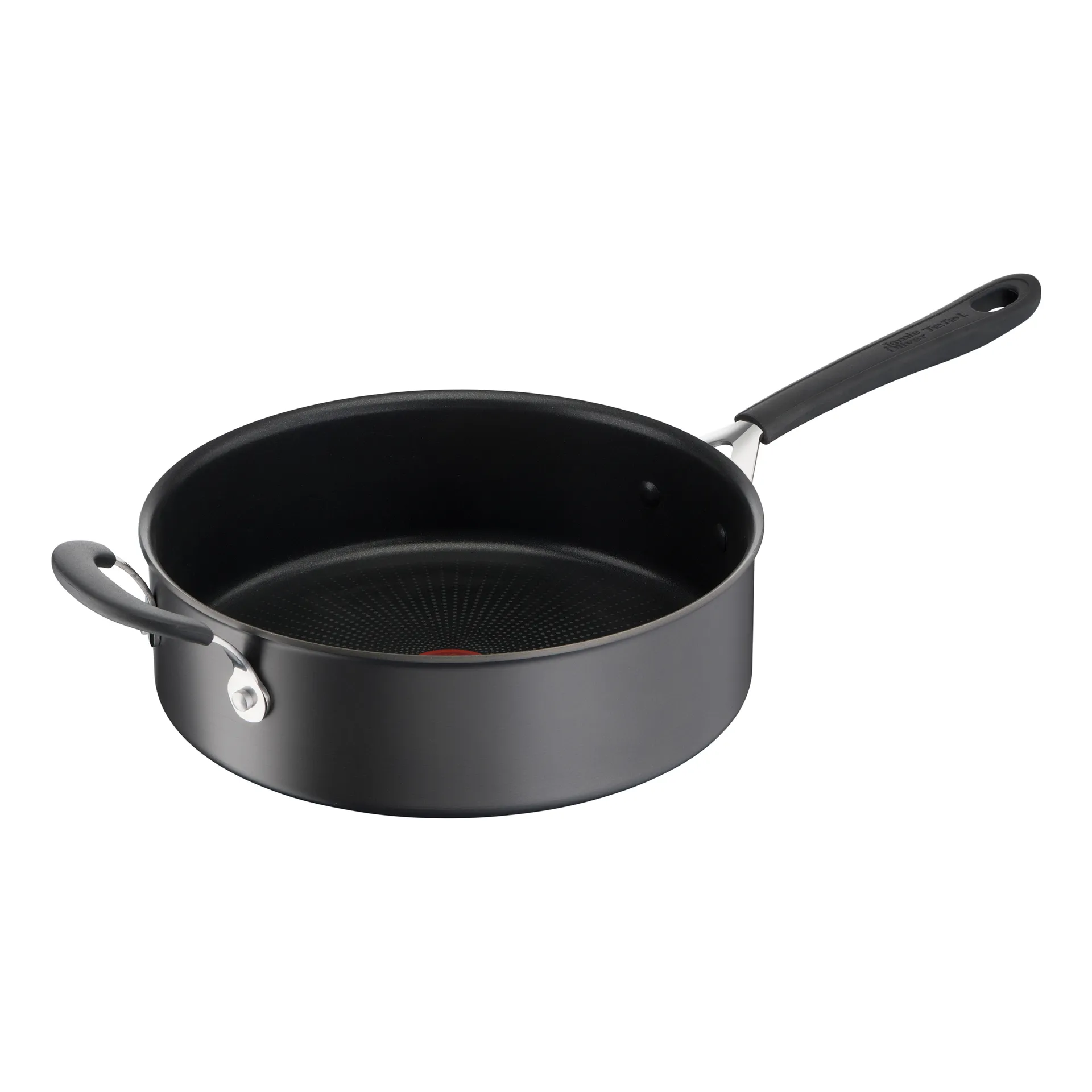 Jamie Oliver Quick & Easy 硬质阳极氧化煎锅, 26cm Tefal