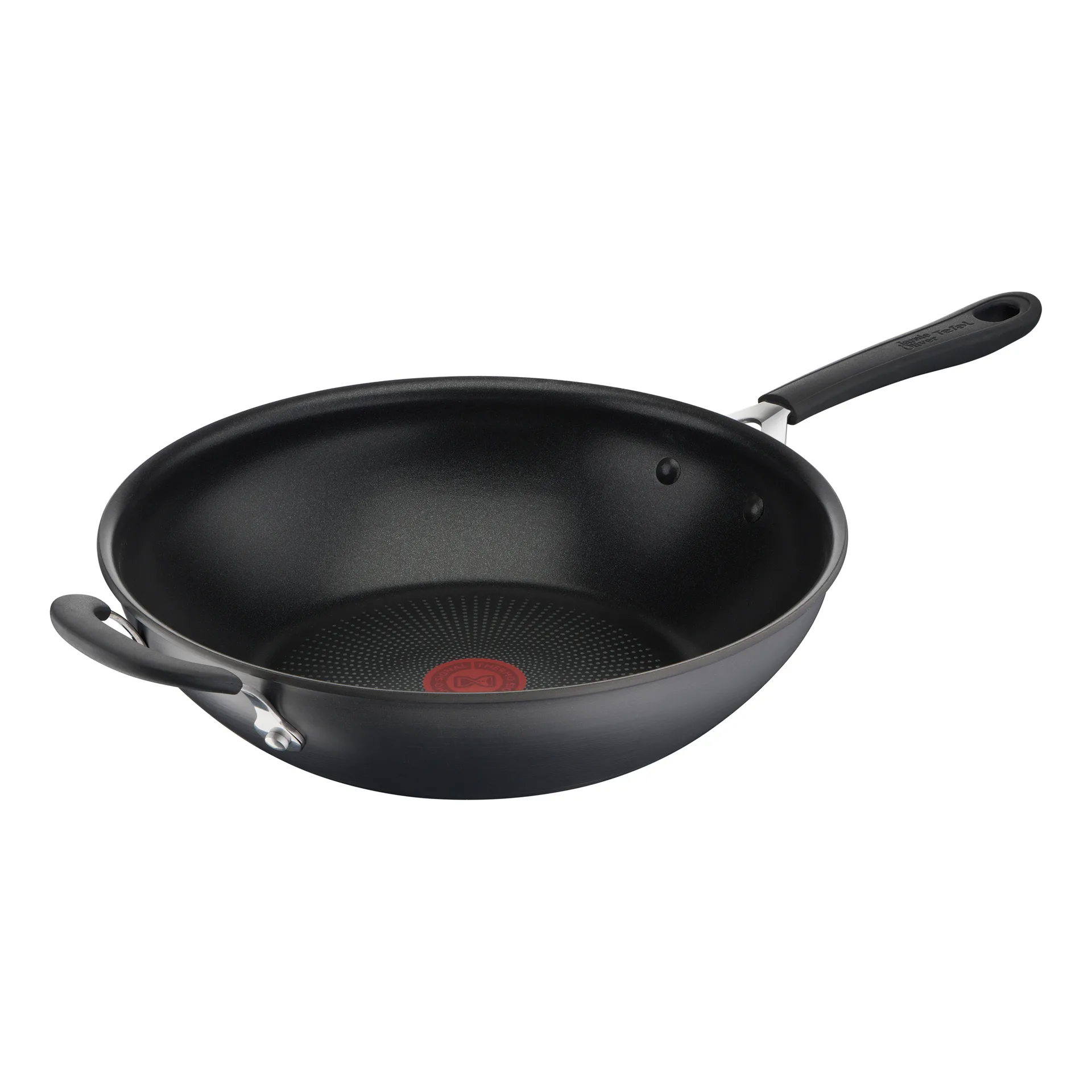 Jamie Oliver Quick & Easy 硬质阳极氧化铁锅, 30cm Tefal