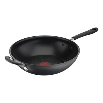 Jamie Oliver Quick & Easy 硬质阳极氧化铁锅 - 30cm - Tefal