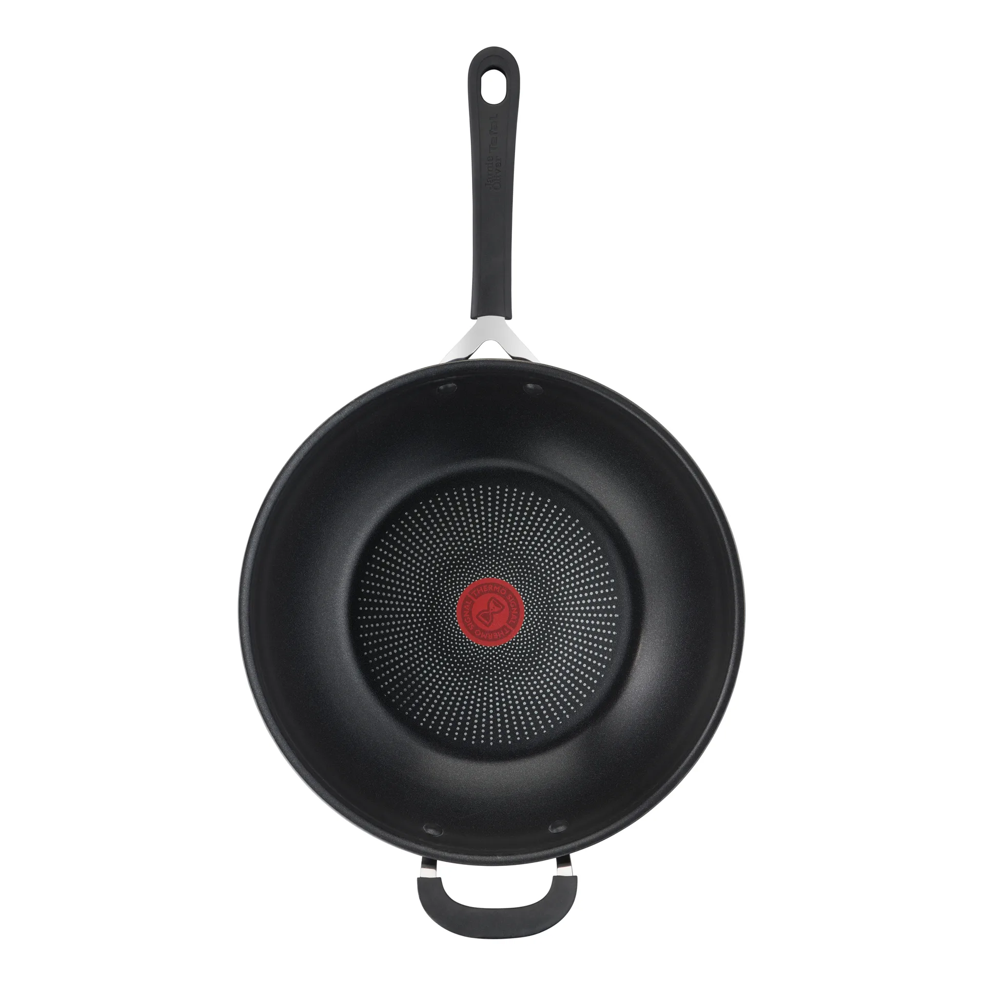 Jamie Oliver Quick & Easy 硬质阳极氧化铁锅, 30cm Tefal