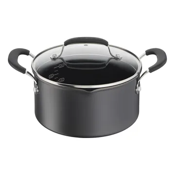 Jamie Oliver Quick & Easy 硬质阳极氧化砂锅 - 3L - Tefal