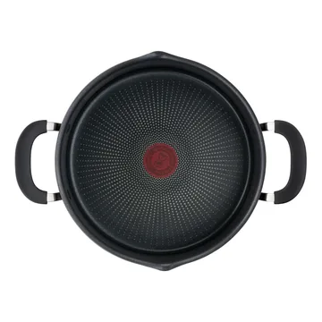 Jamie Oliver Quick & Easy 硬质阳极氧化砂锅 - 5.2L - Tefal