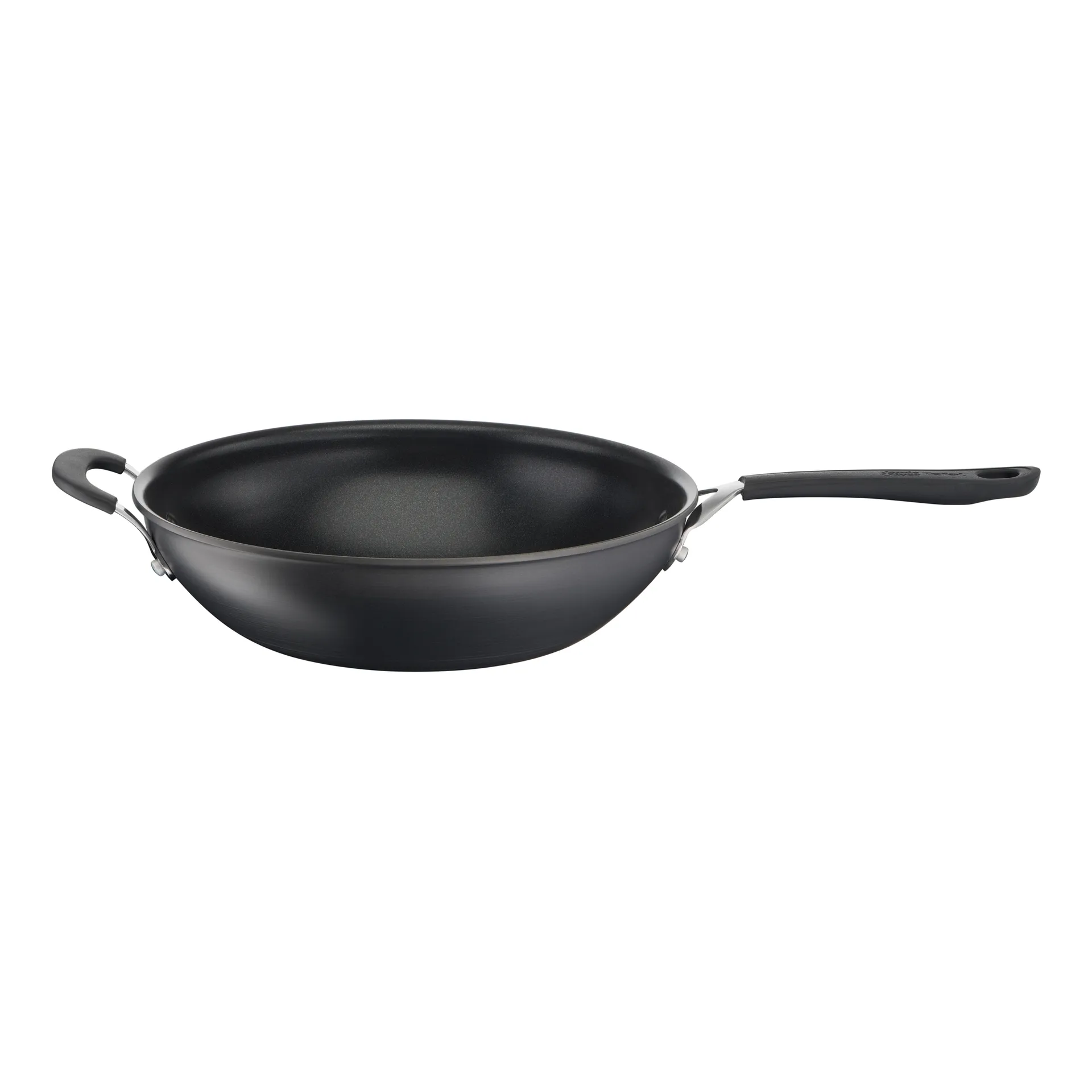 Jamie Oliver Quick & Easy anodised wok pan hard, 30 cm Tefal