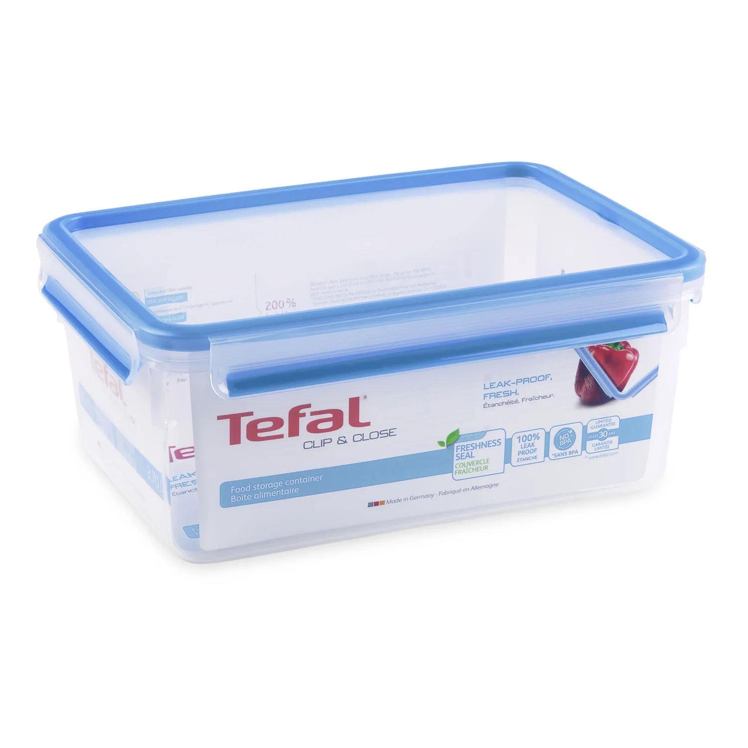 MasterSeal FRESH 食物保鲜盒, 3.7L Tefal