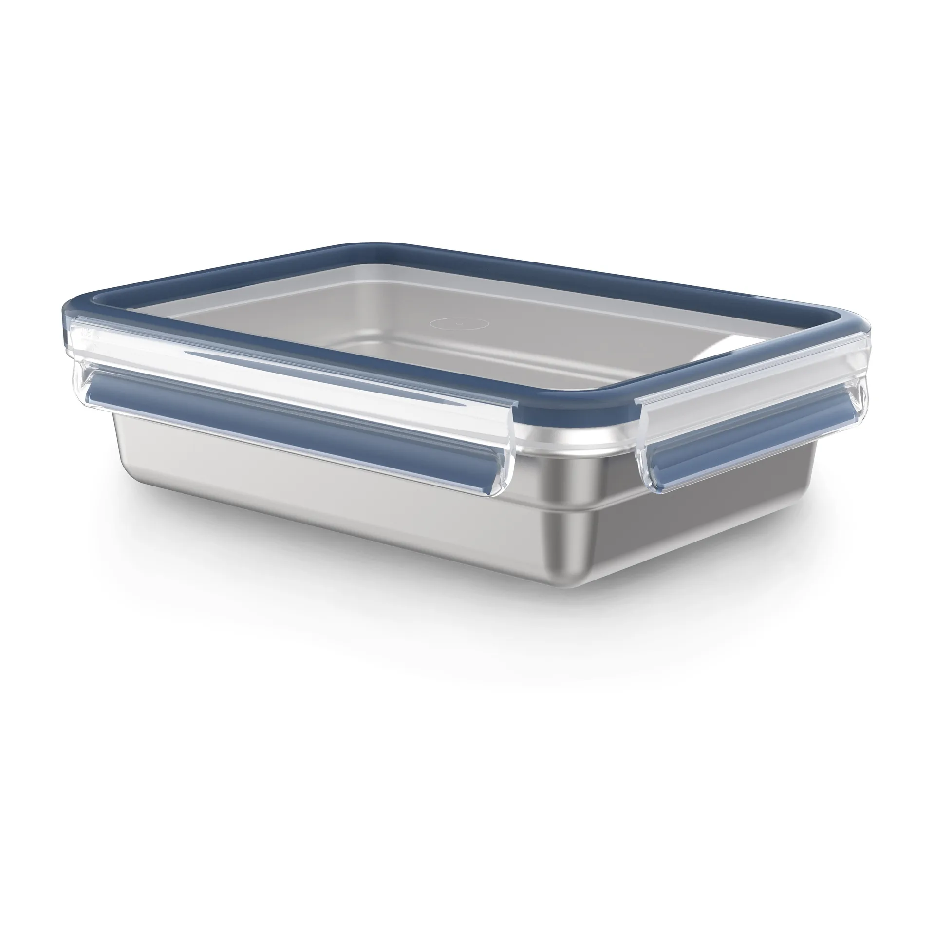 MasterSeal stainless steel lunch box rectangular, 1.2 L Tefal