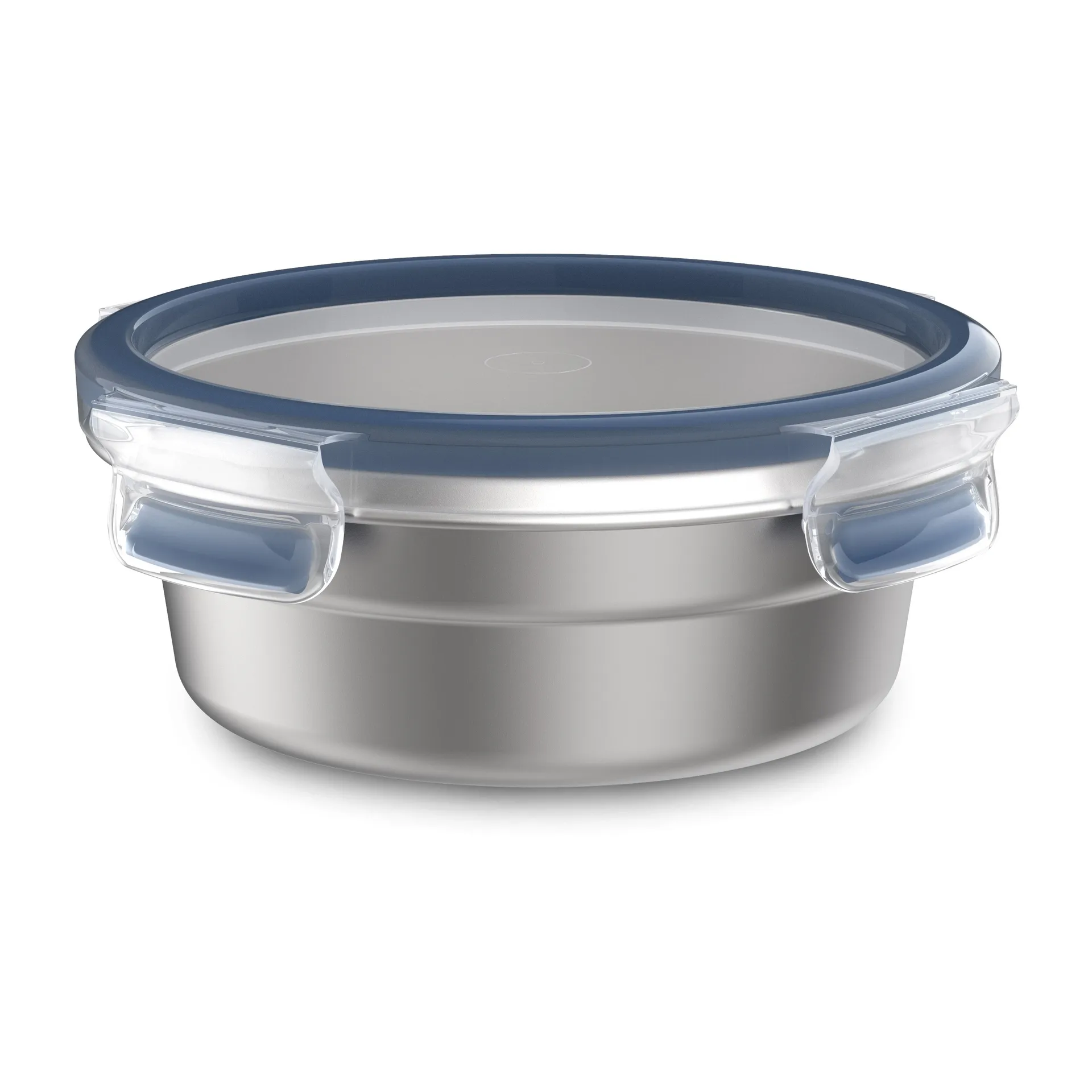 MasterSeal stainless steel lunch box round, 0.7 L Tefal