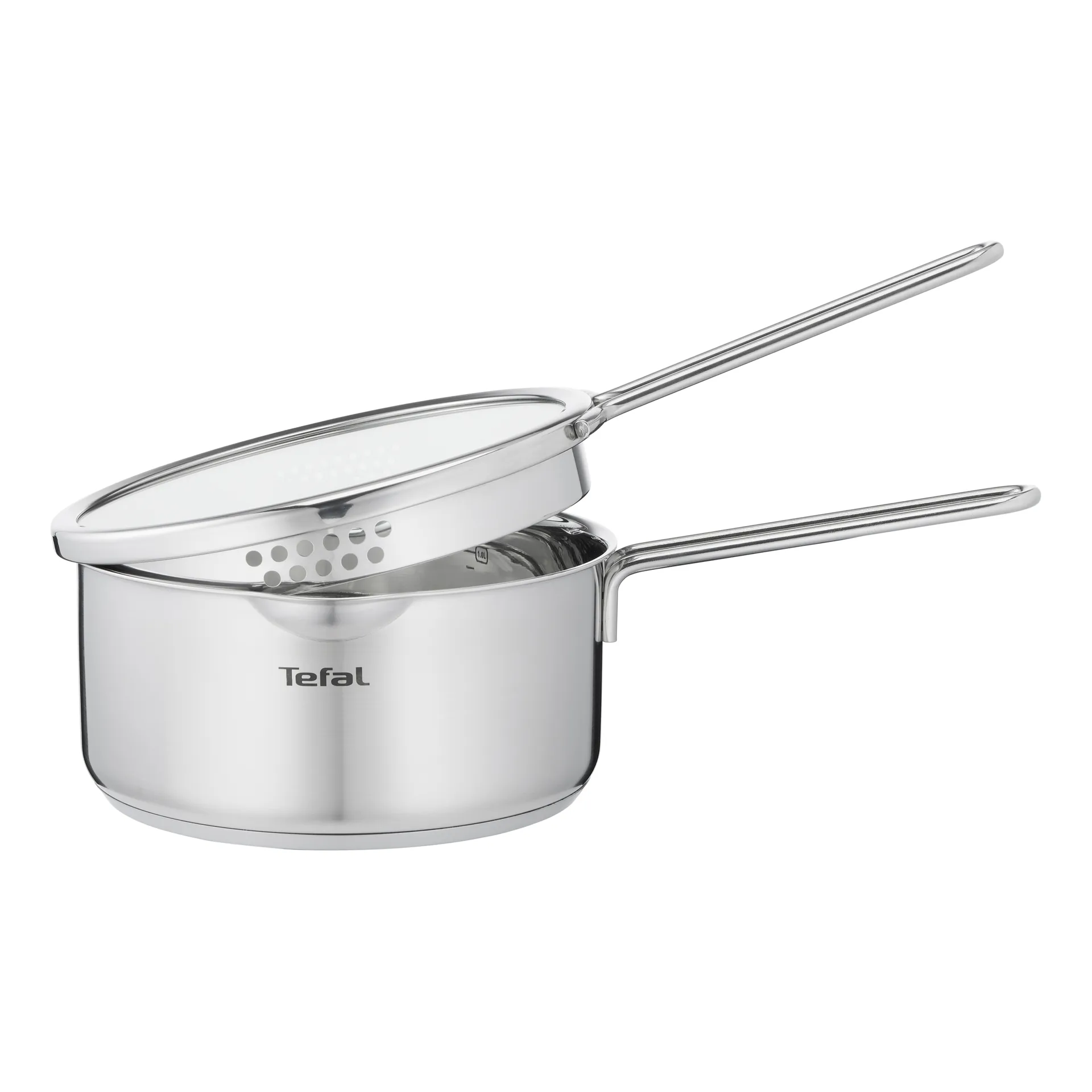 Nordica sauce pan stainless steel, 1.5 L Tefal