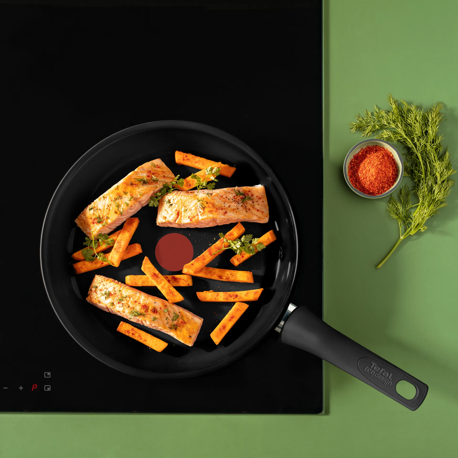 Renew ON 煎锅 Ø25.8cm, 黑色 Tefal