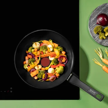 Renew ON 铁锅 Ø29.8cm - 黑色 - Tefal