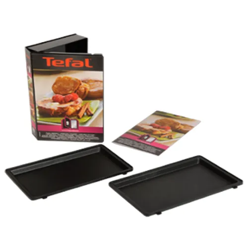 Snack Collection 三明治烤架法式吐司盘, 黑色 Tefal