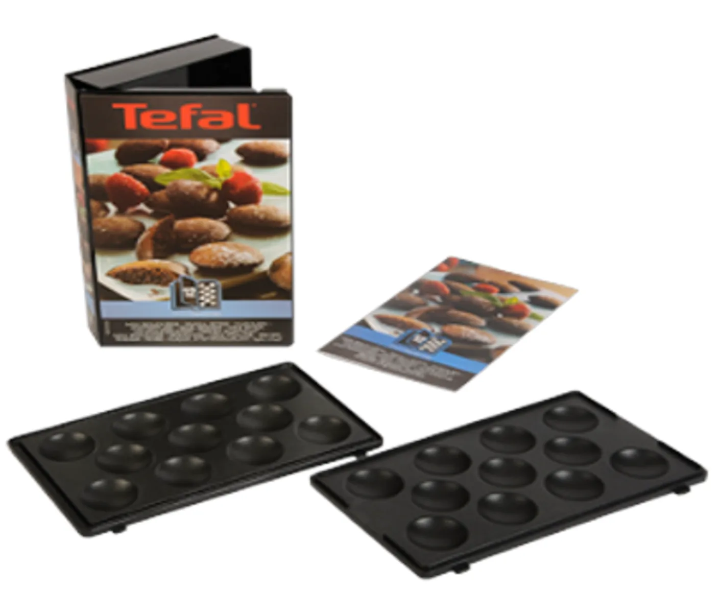 Snack Collection 三明治烤架饼干盘, 黑色 Tefal