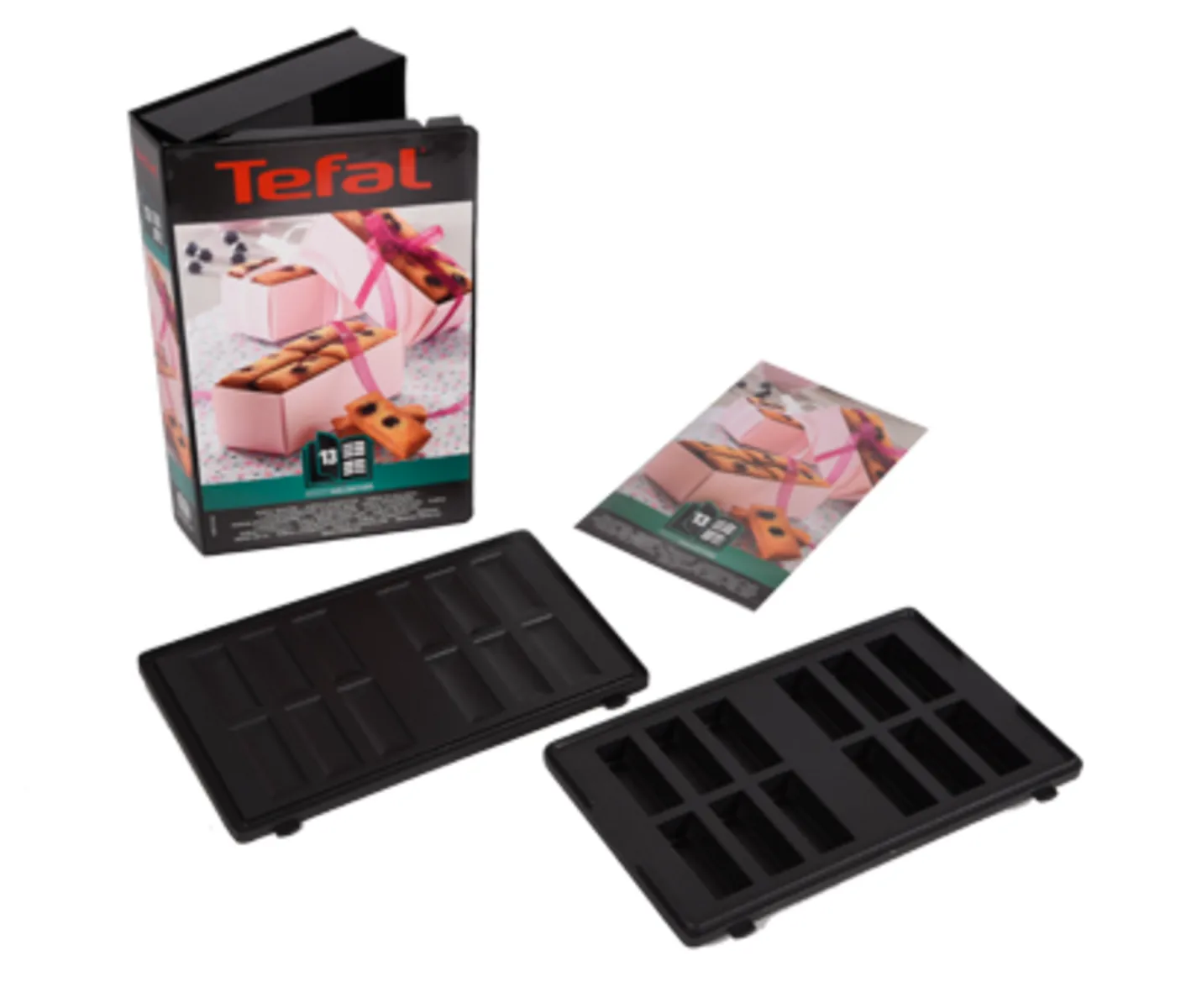 Snack Collection 三明治烤架迷你棒盘, 黑色 Tefal