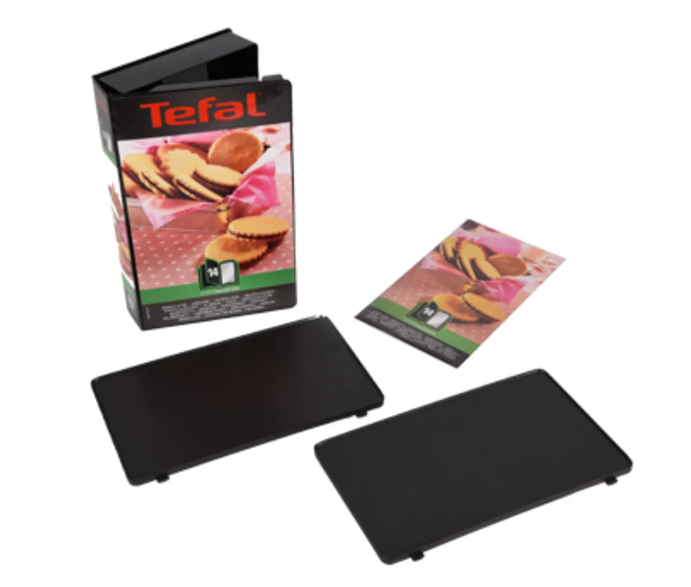 Snack Collection 三明治烤架薄脆饼干盘, 黑色 Tefal