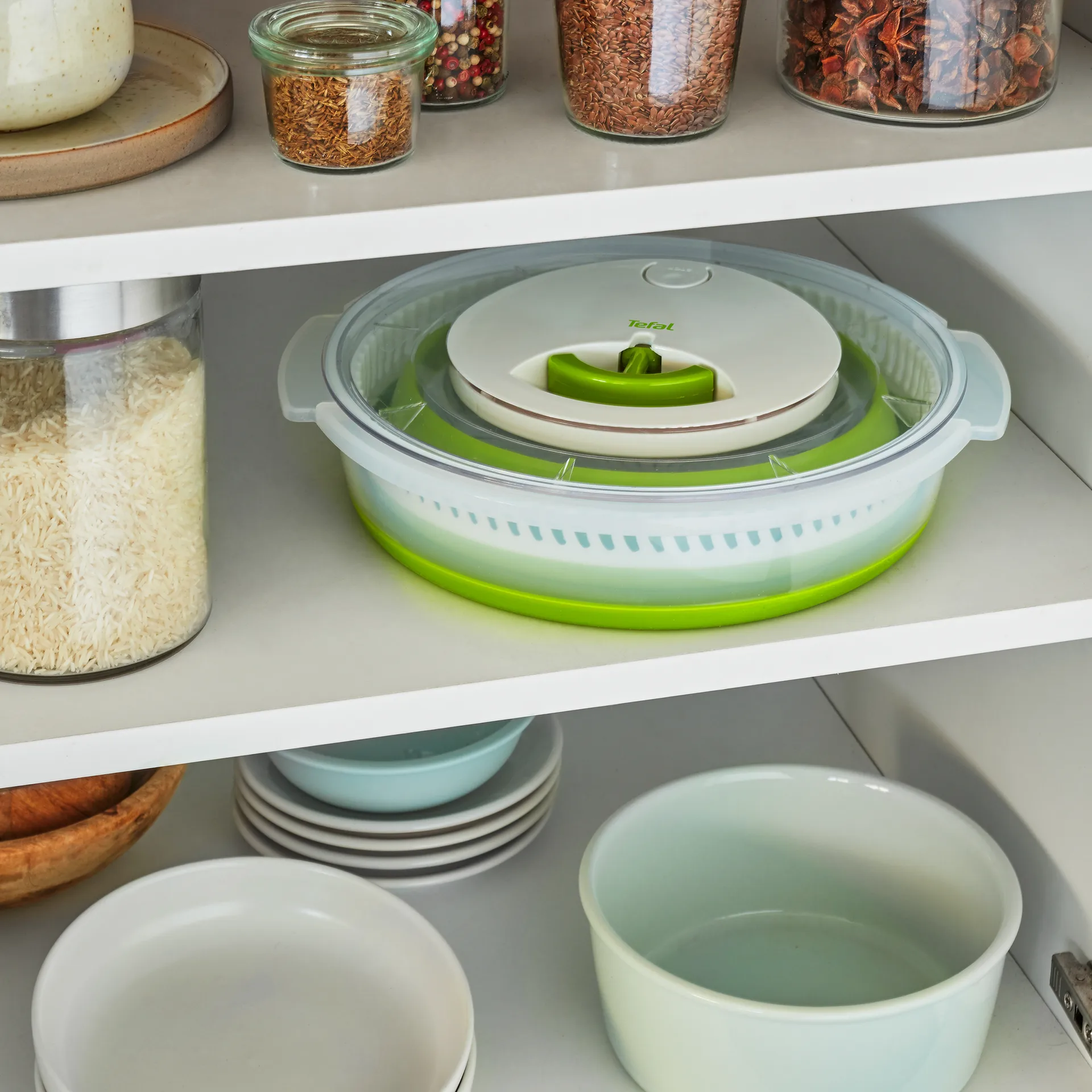 Tefal 可折叠沙拉脱水器, 4L Tefal