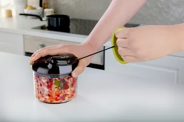 Tefal 5秒迷你切碎器带碎冰刀片 - 0.9L - Tefal