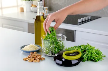 Tefal 5秒迷你切碎器带碎冰刀片 - 0.9L - Tefal