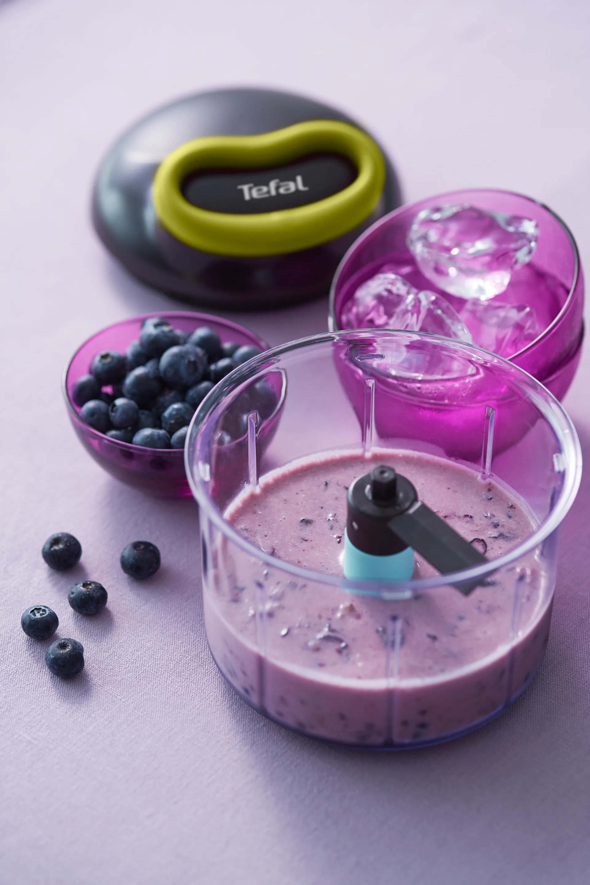 Tefal 5秒迷你切碎器带碎冰刀片, 0.9L Tefal