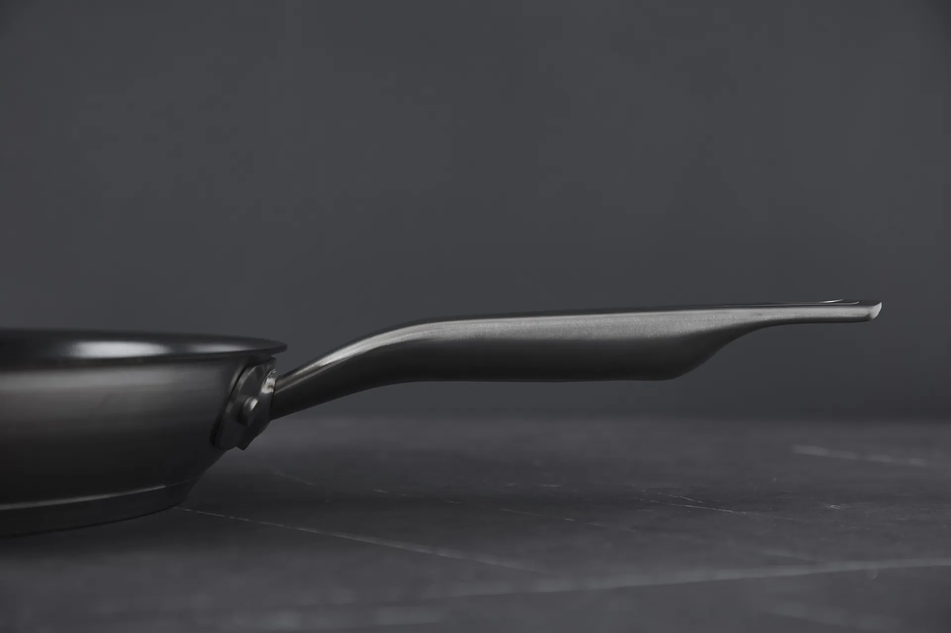 Virtuoso Frying pan stainless steel, 28 cm Tefal