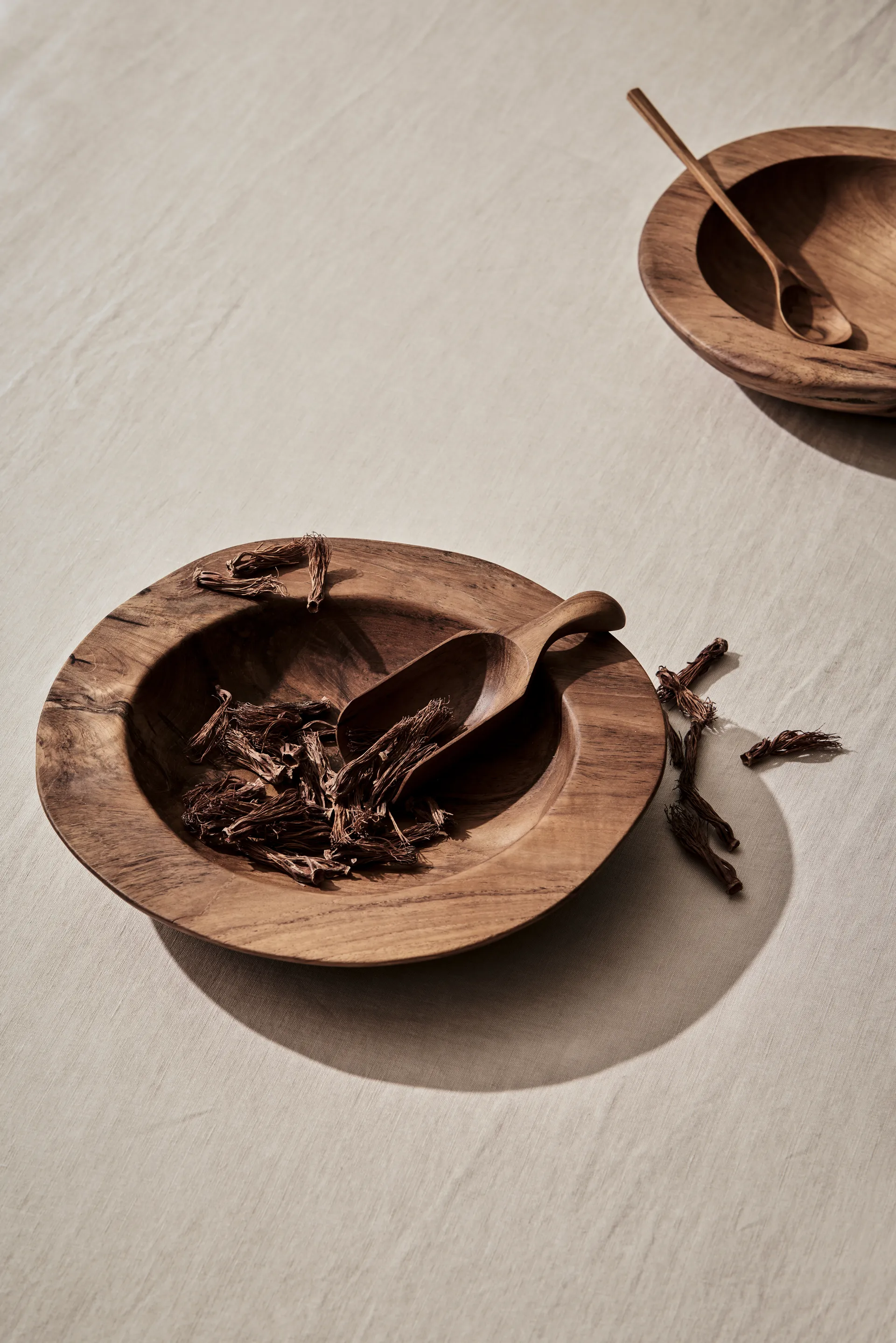 柚木分餐碗, 中号_Ø30 cm Tell Me More