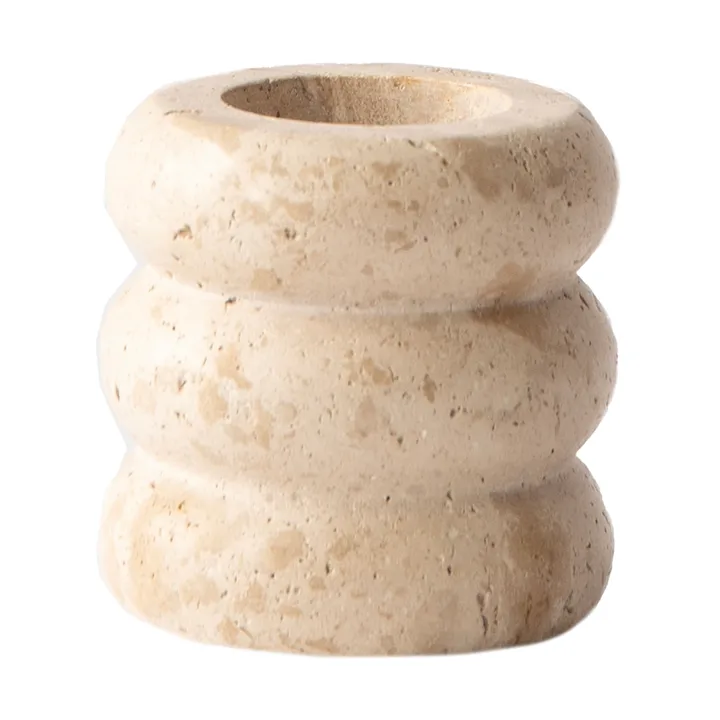 洞石烛台 - 中号_8cm - Tell Me More