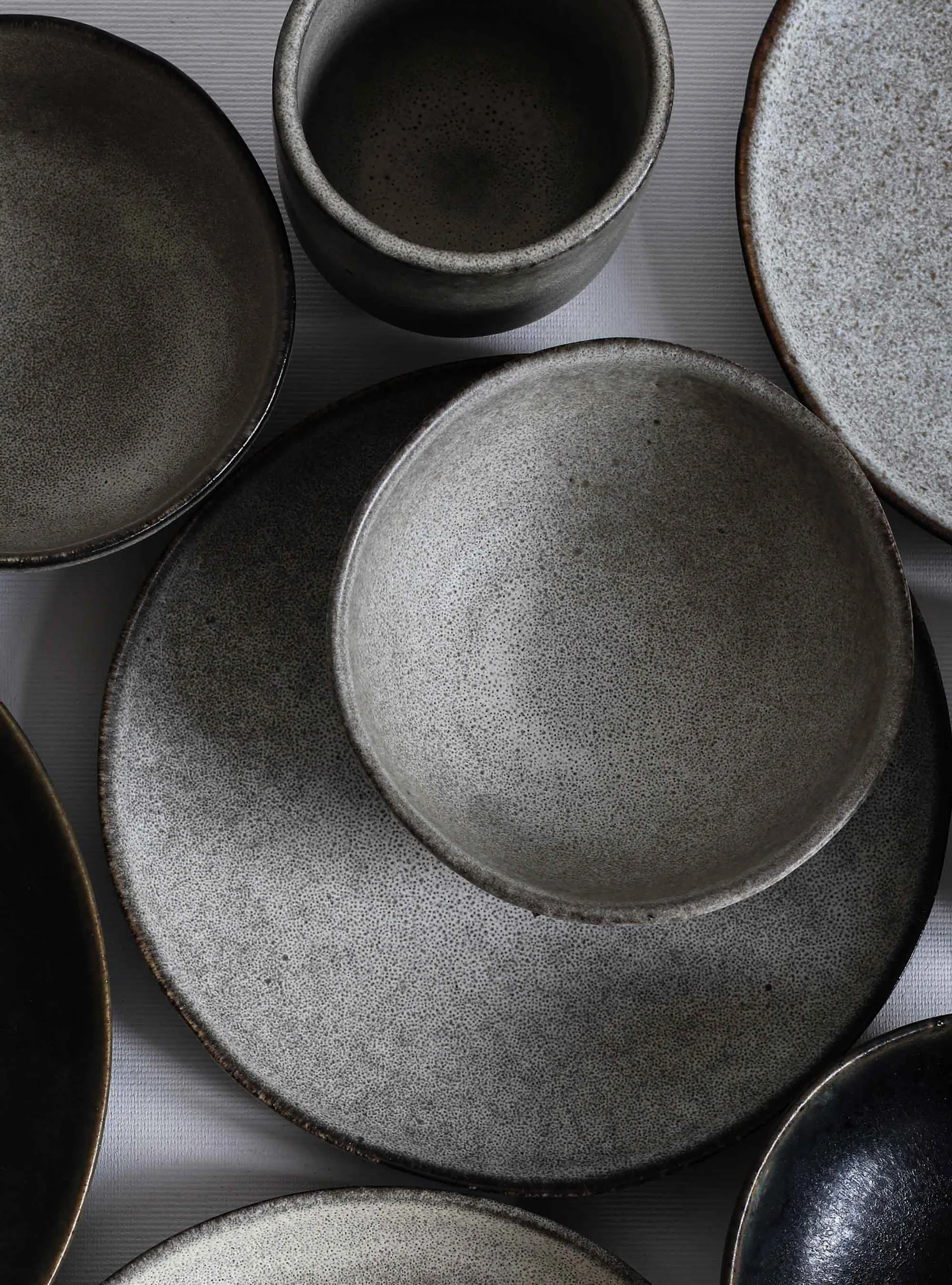 Bon 晚餐盘 Ø26.5 cm, Stone goods Tell Me More