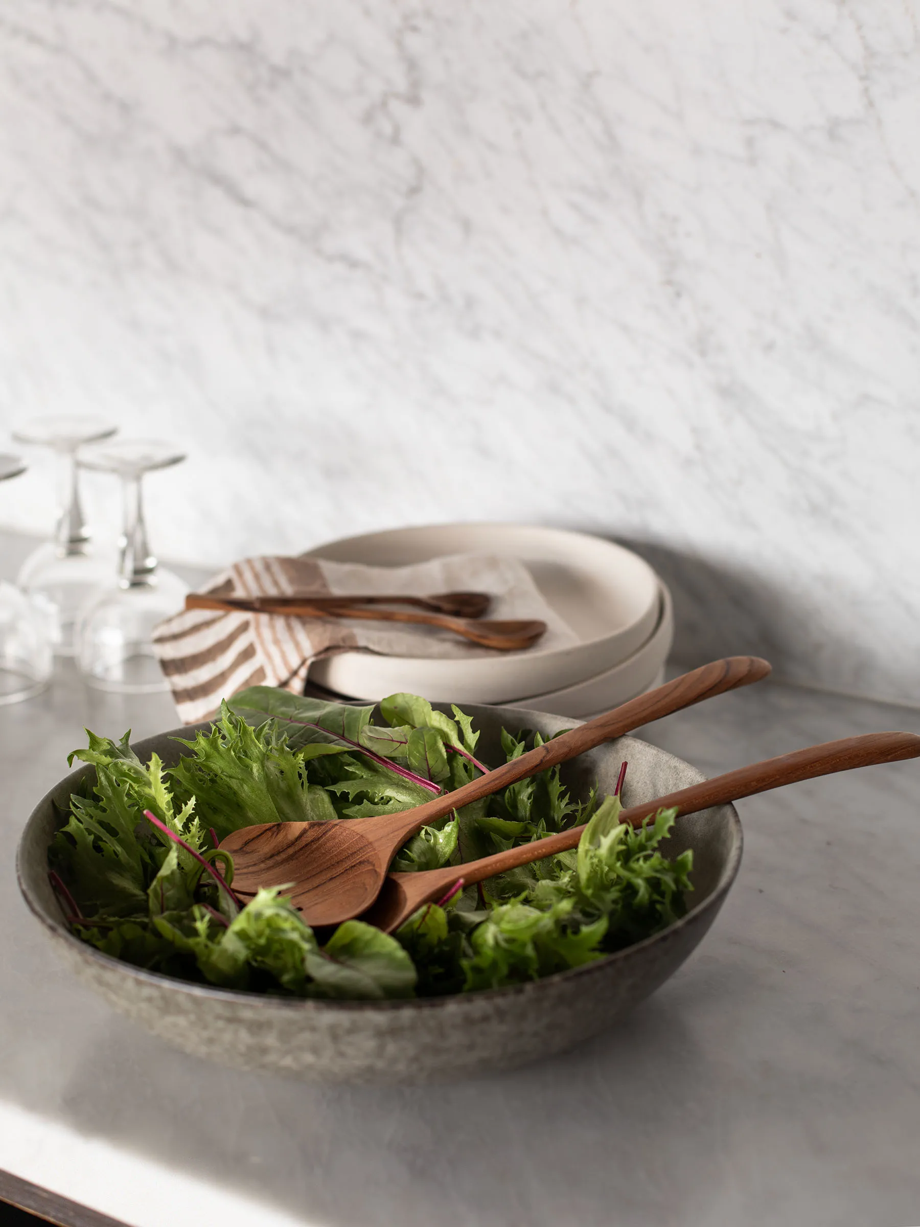 Bon 沙拉碗 Ø30 cm, Stoneware Tell Me More