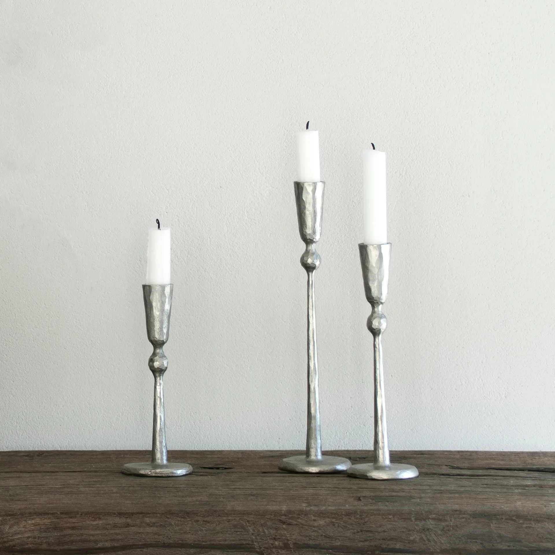 Boule 烛台 silver, Large Tell Me More