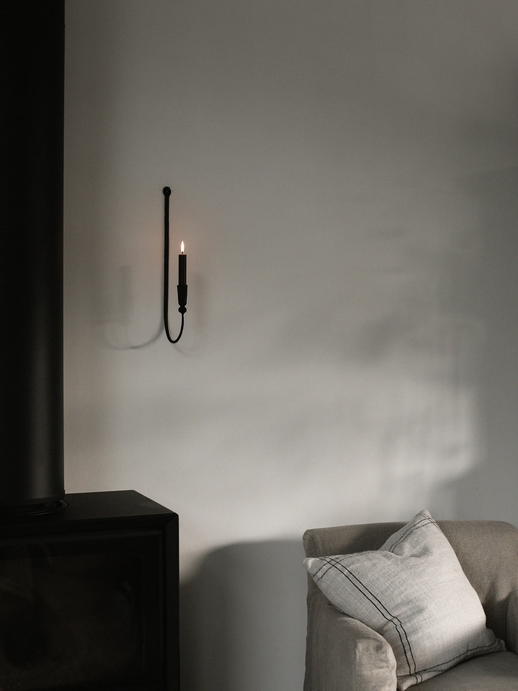 Boule wall 烛台, 黑色 Tell Me More