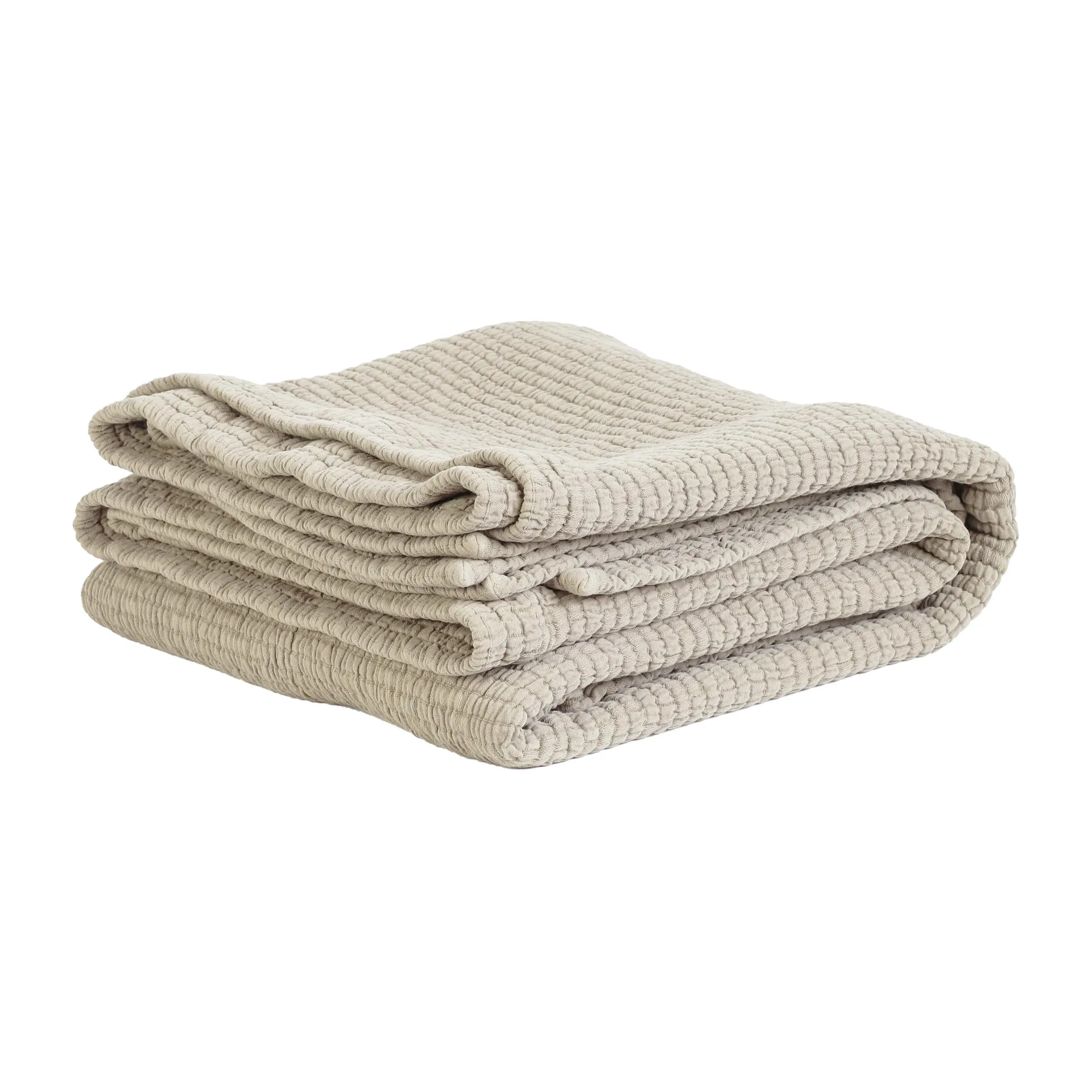 Brick 床罩 140x200 cm, 沙色 Tell Me More