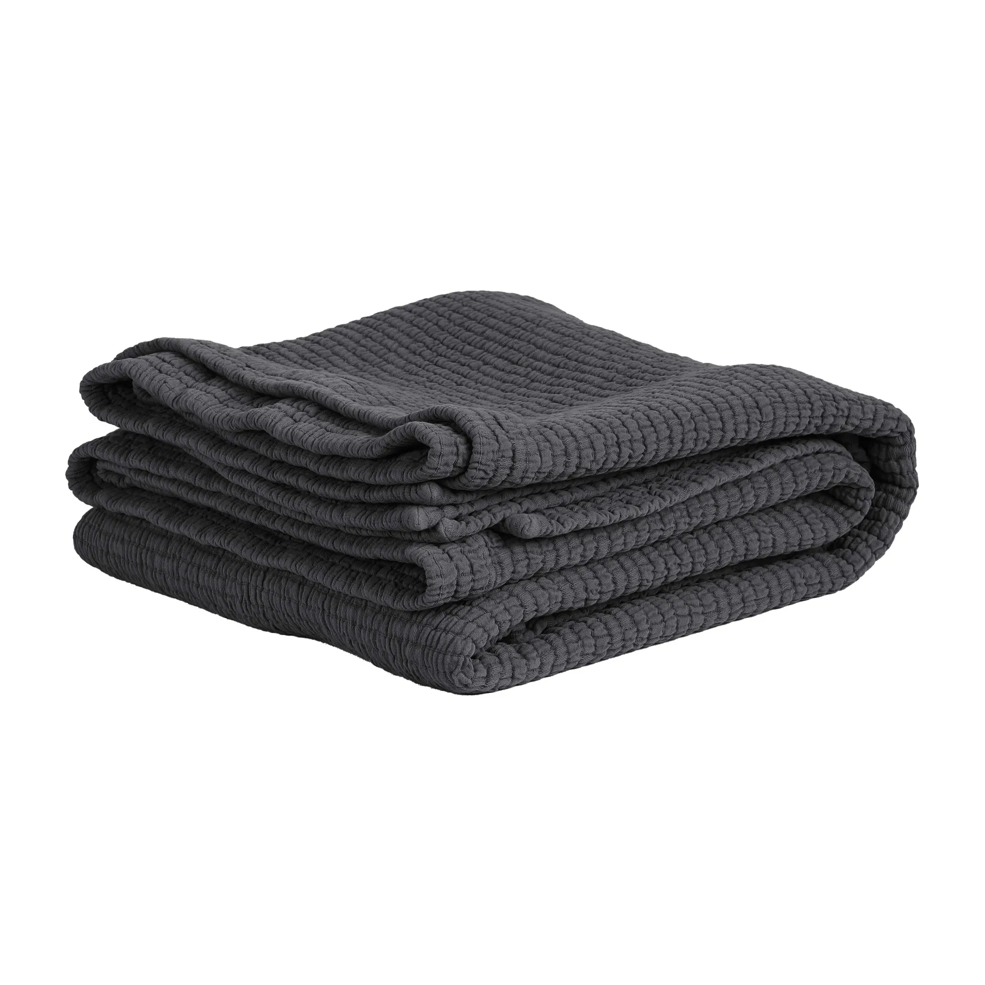 Brick 床罩 180x260 cm, Charcoal Tell Me More