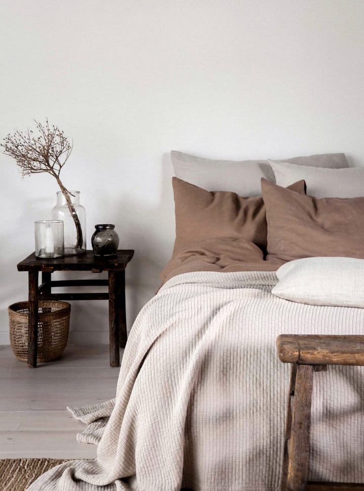 Brick bedspread 140x200 cm, 沙色 Tell Me More