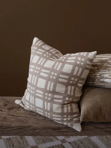 Camille 靠枕套 50x50 cm - 米色 - Tell Me More