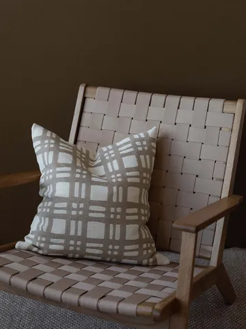 Camille 靠枕套 50x50 cm - 米色 - Tell Me More