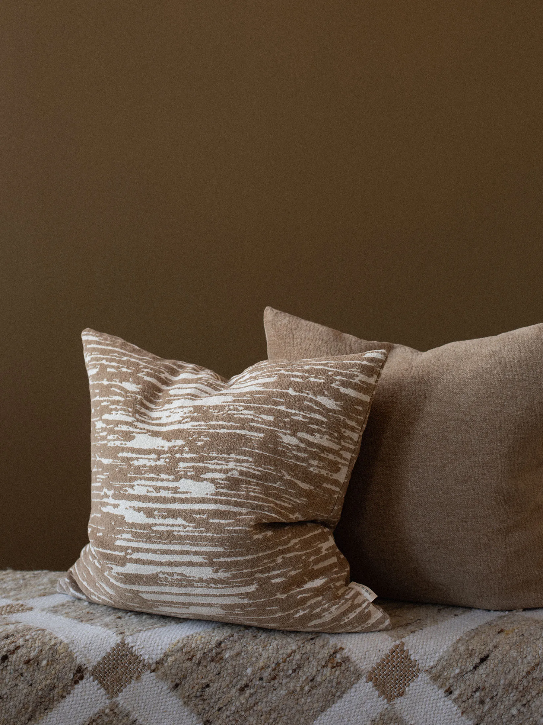 Celine 靠枕套 50x50 cm, 米色 Tell Me More