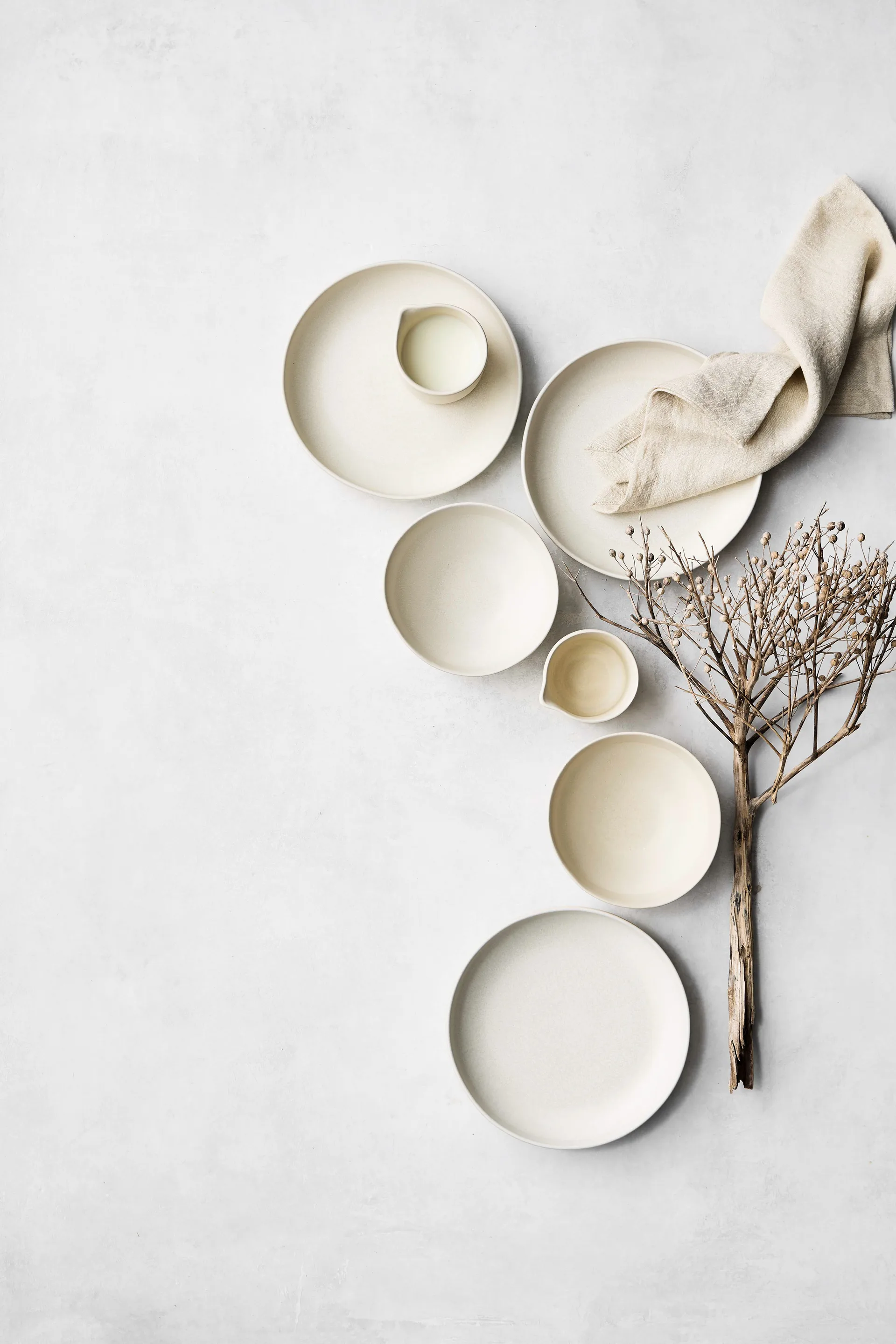 Centro deep  盘子 Ø21.5 cm, Wheat Tell Me More