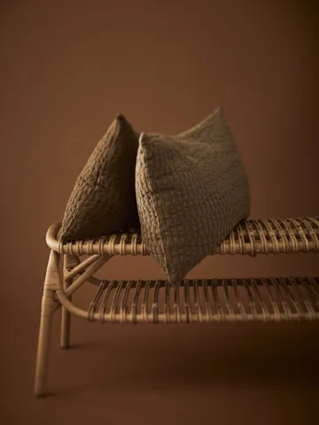 Claire 抱枕套 - 棕色，40x60cm - Tell Me More