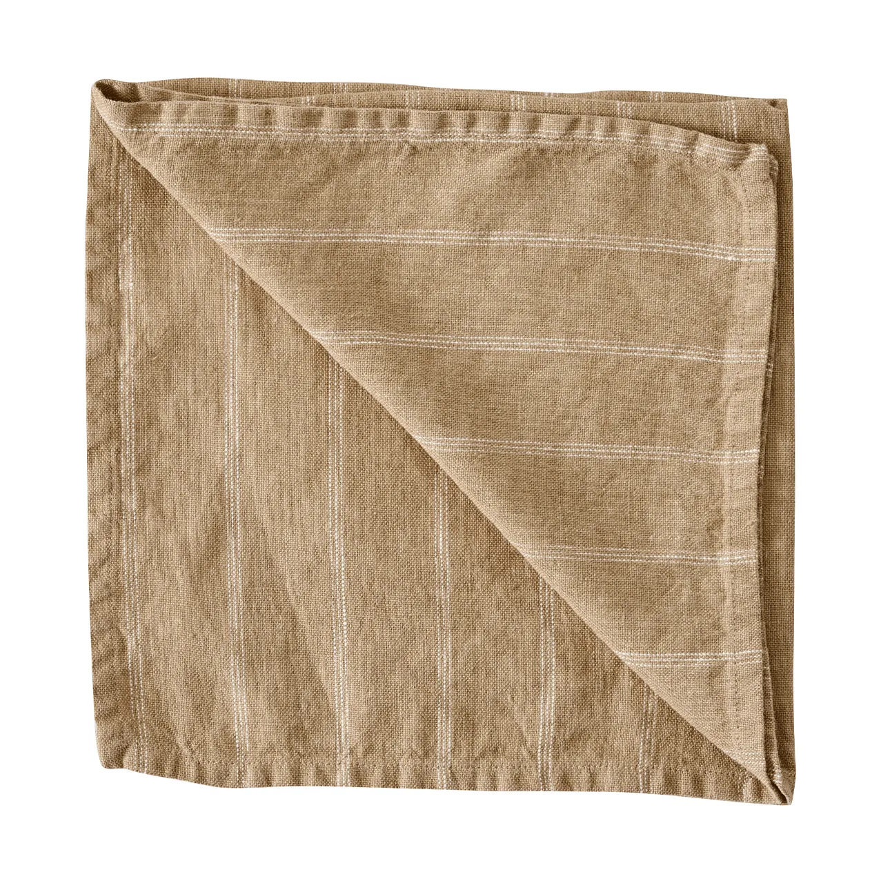Dalia 织物餐巾 50x50cm, 暖黄色 Tell Me More