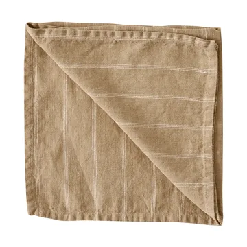 Dalia 织物餐巾 50x50cm - 暖黄色 - Tell Me More