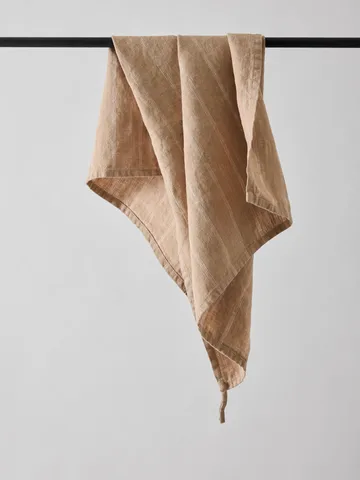Dalia 厨房毛巾 - 暖黄色，50x70cm - Tell Me More