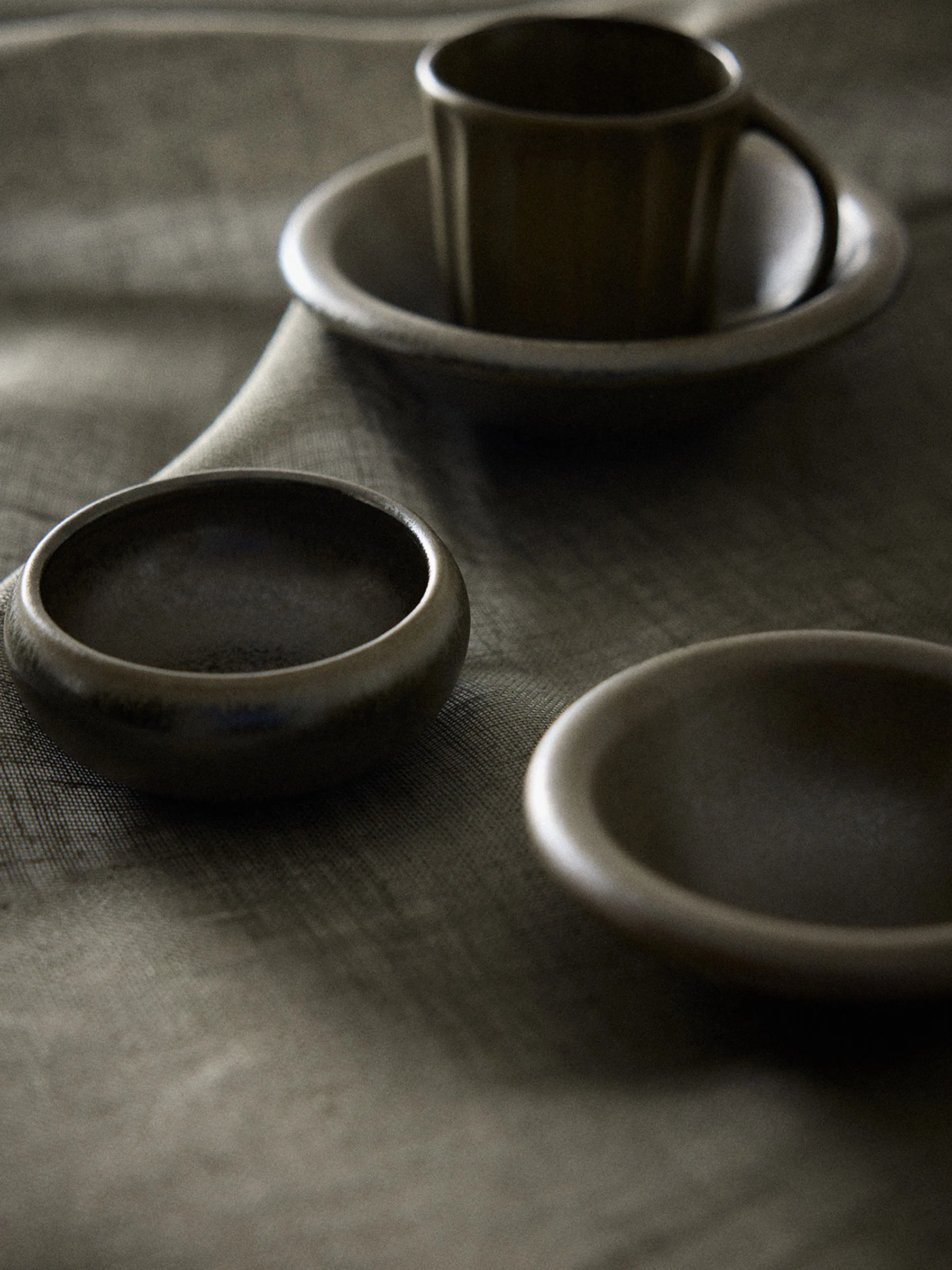 Elba 碗, 绿色 褐色, Ø18 cm Tell Me More