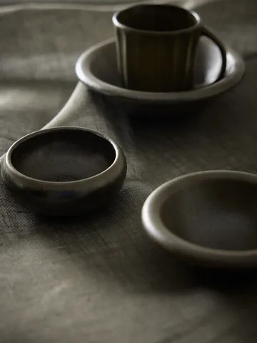 Elba 碗 - 绿色 褐色, Ø18 cm - Tell Me More