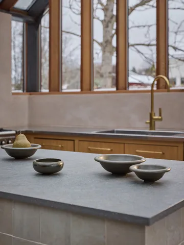 Elba 碗 - 绿色 褐色, Ø18 cm - Tell Me More