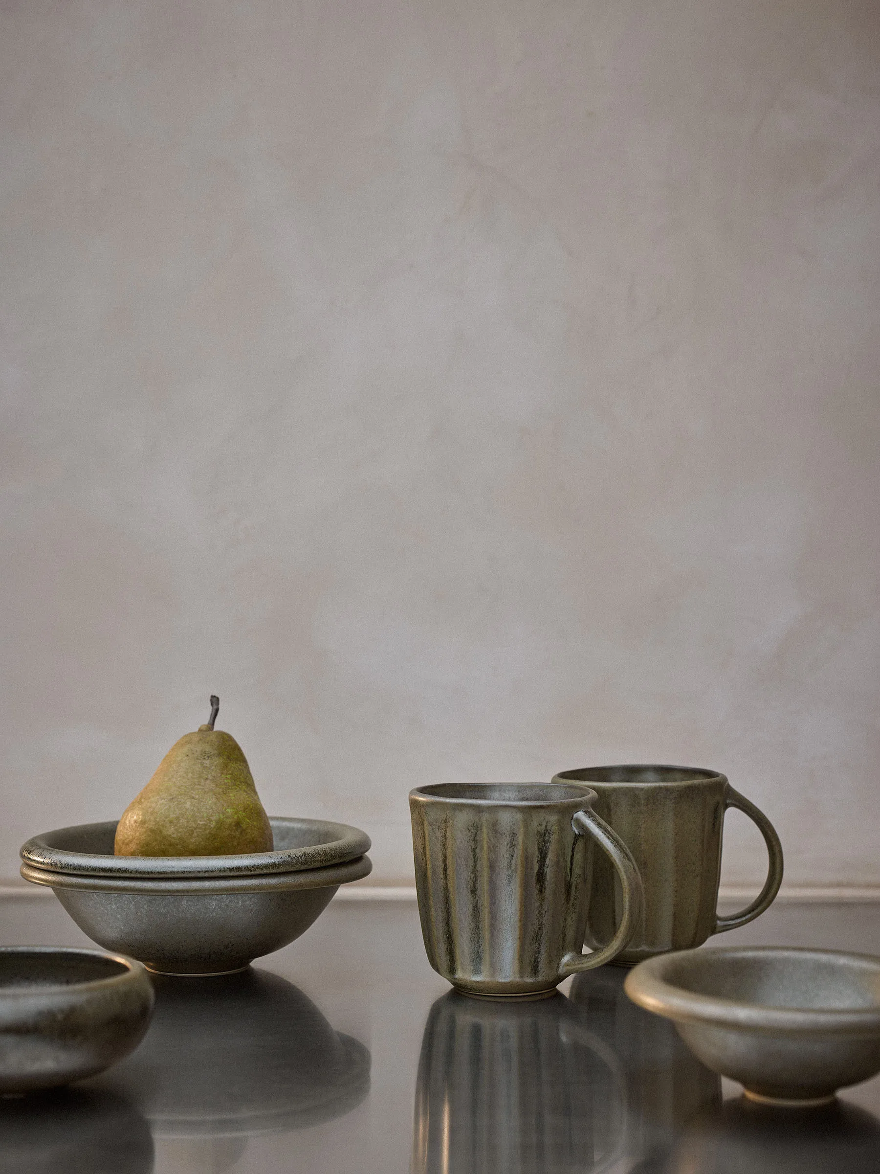 Elba 碗, 绿色 褐色, Ø18 cm Tell Me More