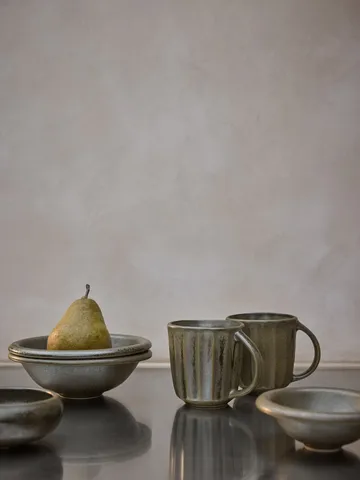 Elba 马克杯 - 绿色 褐色, 35 cl - Tell Me More